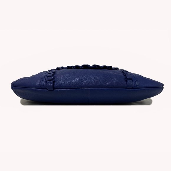 Fiore by Isabella Fiore Blue Floral Hobo - Picture 6 of 10